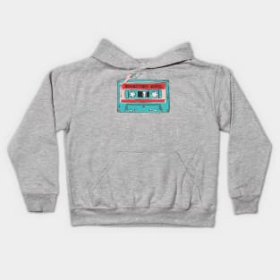 80s remastered music Kids Hoodie